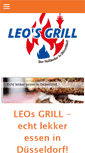 Mobile Screenshot of leosgrill.de